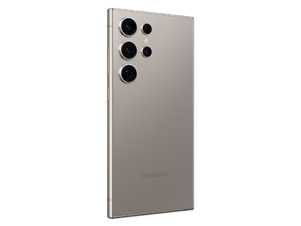 Smartphone Samsung Galaxy S24 Ultra:
Procesador Octa Core (hasta 3.3 GHz),
Memoria RAM de 12GB,
Almacenamiento de 256GB,
Pantalla AMOLED Multi-Touch de 6.8