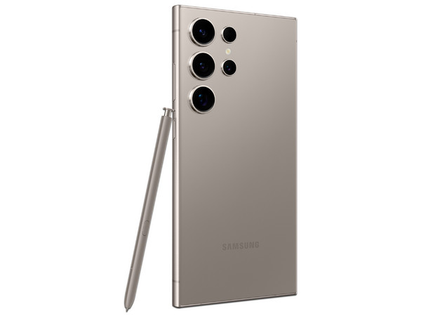 Smartphone Samsung Galaxy S24 Ultra:
Procesador Octa-Core (hasta 3.3 GHz),
Memoria RAM de 12GB,
Almacenamiento de 512GB,
Pantalla AMOLED Multi-Touch de 6.8