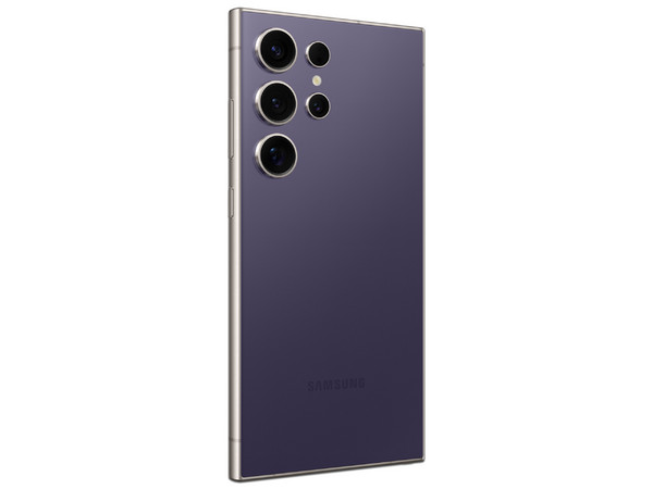 Smartphone Samsung Galaxy S24 Ultra:
Procesador Octa-Core (hasta 3.3 GHz),
Memoria RAM de 12GB,
Almacenamiento de 256GB,
Pantalla AMOLED Multi-Touch de 6.8