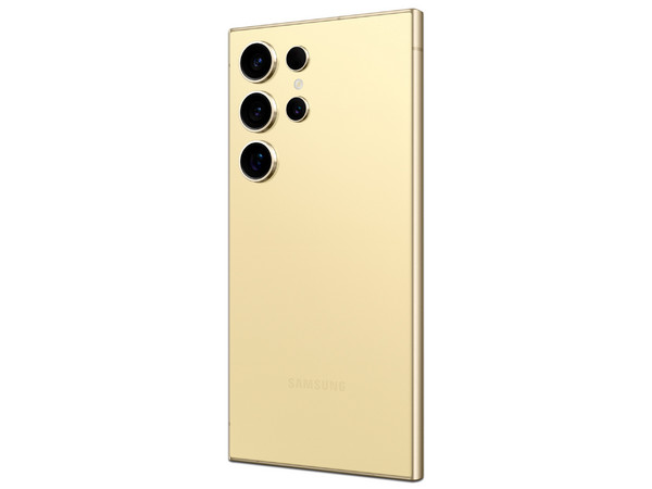 Smartphone Samsung Galaxy S24 Ultra:
Procesador Octa-Core (hasta 3.39 GHz),
Memoria RAM de 12GB, Almacenamiento de 256GB,
Pantalla Dynamic AMOLED de 6.8