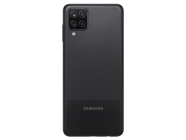 Smartphone Samsung Galaxy A12:
Procesador Octa-Core (hasta 2.3 GHz),
Memoria RAM de 4GB, Almacenamiento de 64GB,
Pantalla LED Multi Touch de 6.4