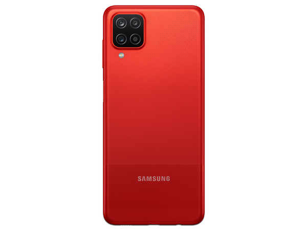 Smartphone Samsung Galaxy A12:
Procesador Octa-Core (hasta 2.35GHz),
Memoria RAM de 4GB, Almacenamiento de 64GB,
Pantalla LED Multi Touch de 6.5