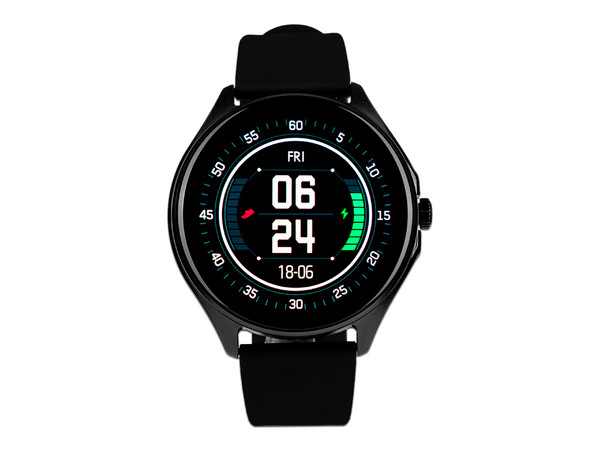 Smartwatch VORAGO SW-505: Pantalla de 1.43