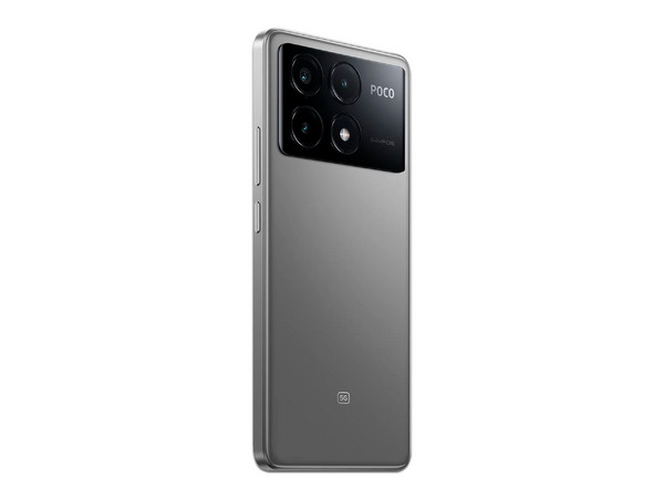 Smartphone Xiaomi POCO X6 Pro 5G:
Procesador Dimensity 8300 Ultra (hasta 3.35 GHz),
Memoria RAM de 12GB,
Almacenamiento de 512GB,
Pantalla AMOLED Multi-Touch de 6.67