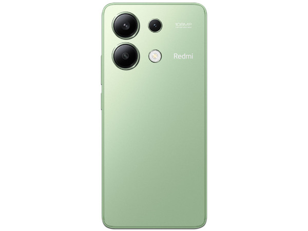 Smartphone Xiaomi Redmi Note 13:
Procesador Snapdragon 685 (hasta 2.8 GHz),
Memoria RAM de 6GB, Almacenamiento de 128GB,
Pantalla AMOLED de 6.67