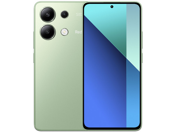Smartphone Xiaomi Redmi Note 13:
Procesador Snapdragon 685 (hasta 2.8 GHz),
Memoria RAM de 6GB, Almacenamiento de 128GB,
Pantalla AMOLED de 6.67