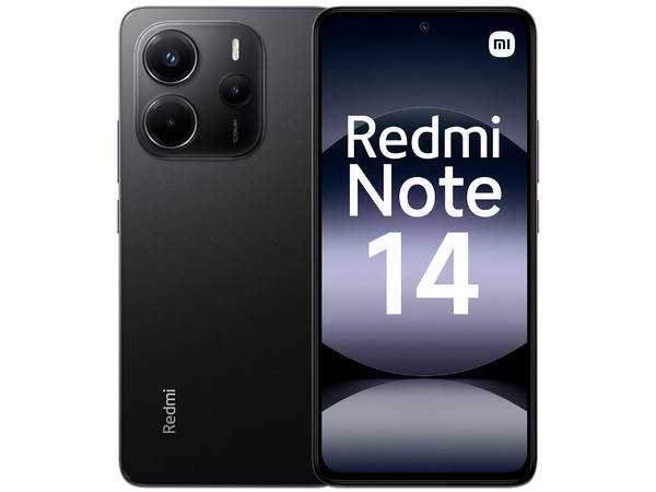 Smartphone Xiaomi Redmi Note 14:
Procesador MediaTek Helio G99-Ultra (hasta 2.2 GHz),
Memoria RAM de 6GB, Almacenamiento de 128GB,
Pantalla AMOLED Multi-Touch de 6.67