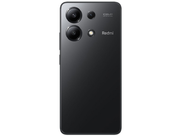 Smartphone Xiaomi Redmi Note 13:
Procesador Snapdragon 685 (hasta 2.8 GHz),
Memoria RAM de 6GB, Almacenamiento de 128GB,
Pantalla AMOLED de 6.67