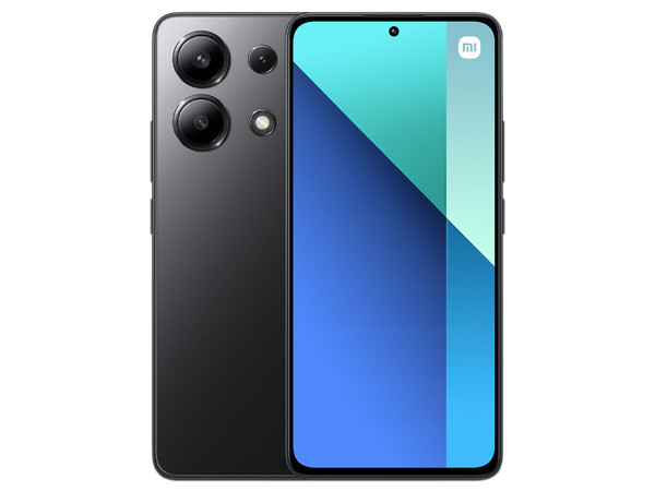 Smartphone Xiaomi Redmi Note 13:
Procesador Snapdragon 685 (hasta 2.8 GHz),
Memoria RAM de 6GB, Almacenamiento de 128GB,
Pantalla AMOLED de 6.67
