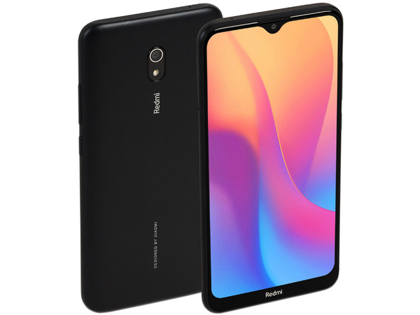 Smartphone Xiaomi Redmi 8A:
Procesador Qualcomm Snapdragon 439 (hasta 2.0 GHz),
Memoria RAM de 2GB, Almacenamiento de 32GB,
Pantalla LED Multi Touch de 6.22