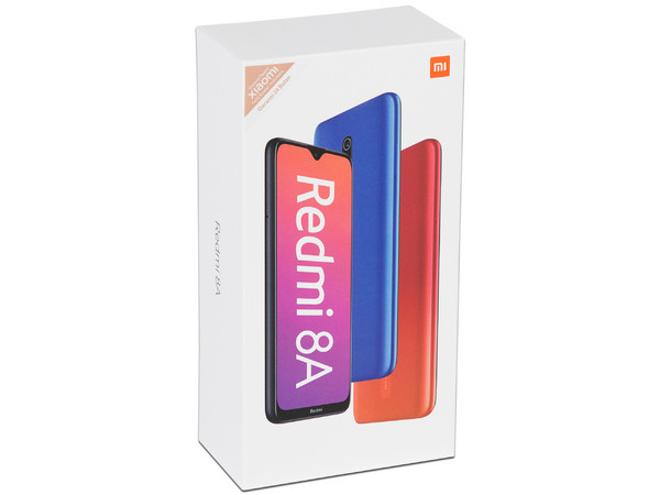 Smartphone Xiaomi Redmi 8A:
Procesador Qualcomm Snapdragon 439 (hasta 2.0 GHz),
Memoria RAM de 2GB, Almacenamiento de 32GB,
Pantalla LED Multi Touch de 6.22