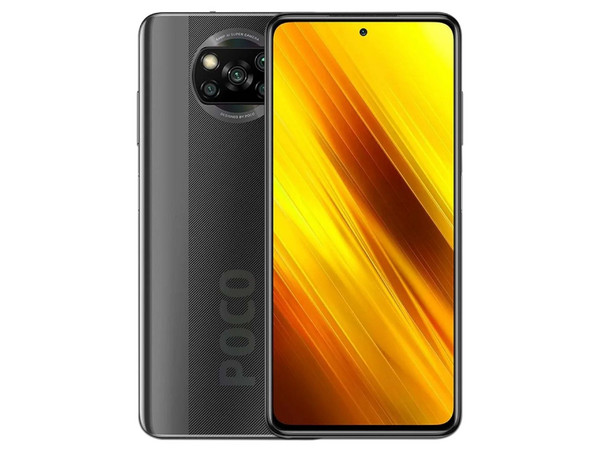 Smartphone Xiaomi Poco X3 NFC:
Procesador Snapdragon 732G (hasta 2.30GHz),
Memoria RAM de 6GB, Almacenamiento de 128GB,
Pantalla LED Multi Touch de 6.67