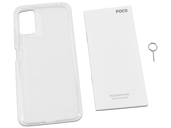Smartphone Xiaomi Poco M3 Pro:
Procesador Dimensity 700 (hasta 2.2 GHz),
Memoria RAM de 4GB, Almacenamiento de 64GB,
Pantalla LED Multi Touch de 6.5