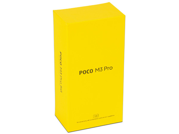 Smartphone Xiaomi Poco M3 Pro:
Procesador Dimensity 700 (hasta 2.2 GHz),
Memoria RAM de 4GB, Almacenamiento de 64GB,
Pantalla LED Multi Touch de 6.5