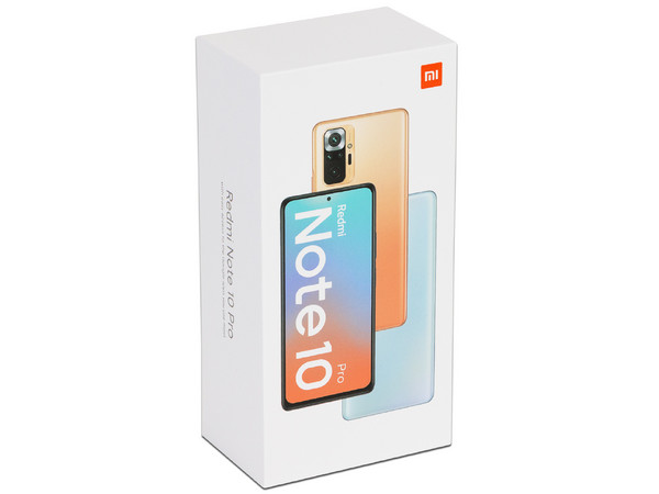 Smartphone Xiaomi Redmi Note 10 Pro:
Procesador Snapdragon 732G Octa Core (hasta 2.30 GHz),
Memoria RAM de 6GB, Almacenamiento de 128GB,
Pantalla AMOLED de 6.67