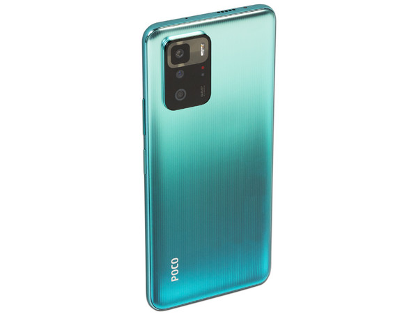 Smartphone Xiaomi POCO X3 GT:
Procesador Mediatek 1100 Octa Core (hasta 2.6 GHz),
Memoria RAM de 8GB, Almacenamiento de 128GB,
Pantalla LED Multi Touch de 6.6