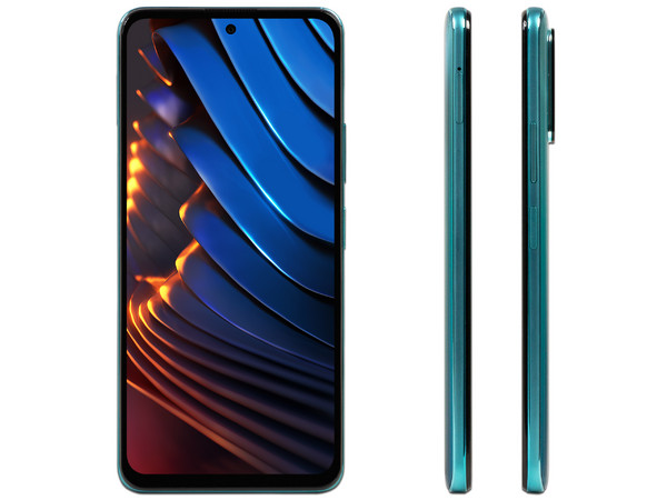 Smartphone Xiaomi POCO X3 GT:
Procesador Mediatek 1100 Octa Core (hasta 2.6 GHz),
Memoria RAM de 8GB, Almacenamiento de 128GB,
Pantalla LED Multi Touch de 6.6