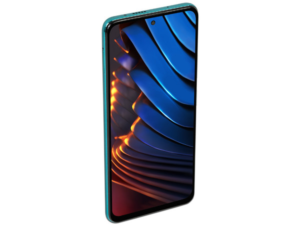 Smartphone Xiaomi POCO X3 GT:
Procesador Mediatek 1100 Octa Core (hasta 2.6 GHz),
Memoria RAM de 8GB, Almacenamiento de 128GB,
Pantalla LED Multi Touch de 6.6