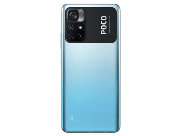 Smartphone Xiaomi Poco M4 Pro:
Procesador MediaTek Dimensity 810 (hasta 2.4GHz),
Memoria RAM de 4GB, Almacenamiento de 64GB,
Pantalla LED Multi Touch de 6.6 FHD+,
Bluetooth 5.0, Wi-Fi,
Cámara Principal de 50MP,
Android 11. Azul.