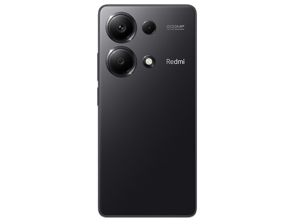 Smartphone Xiaomi Redmi Note 13 Pro:
Procesador MediaTek Helio G99 Ultra (hasta 2.2 GHz),
Memoria de RAM de 8GB,
Almacenamiento de 256GB,
Pantalla AMOLED Multi-Touch de 6,67