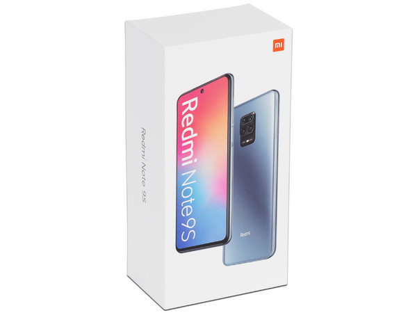Smartphone Xiaomi Redmi Note 9S:
Procesador Snapdragon 720 Octa Core (hasta 2.3 GHz),
Memoria RAM de 4GB, Almacenamiento de 64GB,
Pantalla LED Multi Touch de 6.67