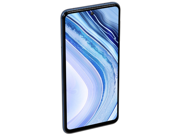 Smartphone Xiaomi Redmi Note 9 Pro:
Procesador Snapdragon 720G (hasta 2.3GHz),
Memoria RAM de 6GB, Almacenamiento de 64GB,
Pantalla LED Multi Touch de 6.67
