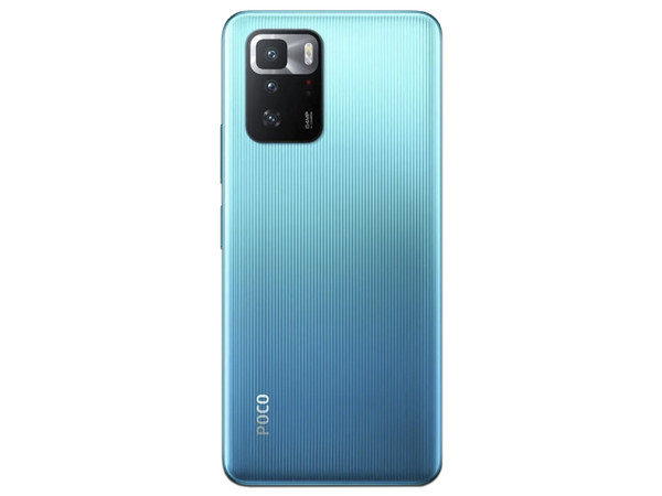 Smartphone Xiaomi POCO X3 GT:
Procesador Mediatek 1100 Octa Core (hasta 2.6 GHz),
Memoria RAM de 8GB, Almacenamiento de 256GB,
Pantalla LED Multi Touch de 6.6