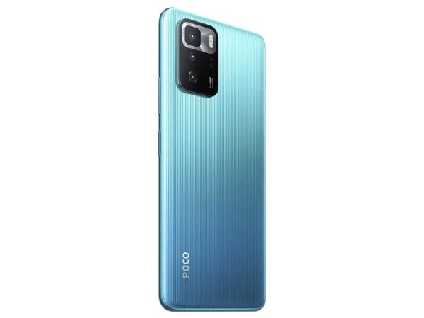 Smartphone Xiaomi POCO X3 GT:
Procesador Mediatek 1100 Octa Core (hasta 2.6 GHz),
Memoria RAM de 8GB, Almacenamiento de 256GB,
Pantalla LED Multi Touch de 6.6