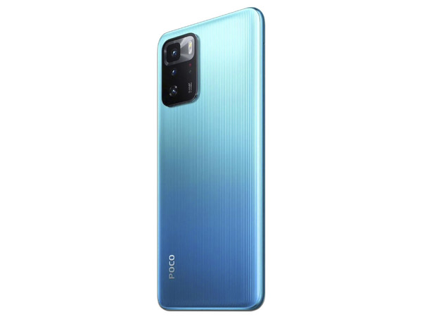 Smartphone Xiaomi POCO X3 GT:
Procesador Mediatek 1100 Octa Core (hasta 2.6 GHz),
Memoria RAM de 8GB, Almacenamiento de 256GB,
Pantalla LED Multi Touch de 6.6