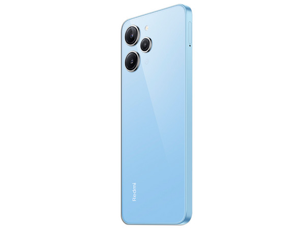 Smartphone Xiaomi Redmi 12:
Procesador Helio G88 (hasta 2.0 GHz),
Memoria RAM de 8GB, Almacenamiento de 256GB,
Pantalla LED Multi Touch de 6.79