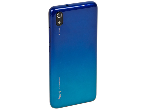 Smartphone Xiaomi Redmi 7A,
Procesador Snapdragon 439 Octa Core (2.0GHz),
Memoria RAM de 2GB, Almacenamiento de 32GB,
Pantalla de 5.45
