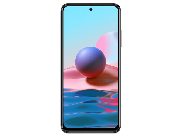 Smartphone Xiaomi Redmi Note 10:
Procesador Snapdragon 678 (hasta 2.2 GHz),
Memoria RAM de 4GB, Almacenamiento de 128GB,
Pantalla LED Multi touch de 6.43 FHD+,
Bluetooth, Wi-Fi,
Cámara Principal de 48MP,
Android 11. Color Plata.