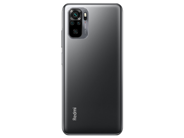 Smartphone Xiaomi Redmi Note 10:
Procesador Snapdragon 678 (hasta 2.2 GHz),
Memoria RAM de 4GB, Almacenamiento de 128GB,
Pantalla LED Multi touch de 6.43 FHD+,
Bluetooth, Wi-Fi,
Cámara Principal de 48MP,
Android 11. Color Plata.