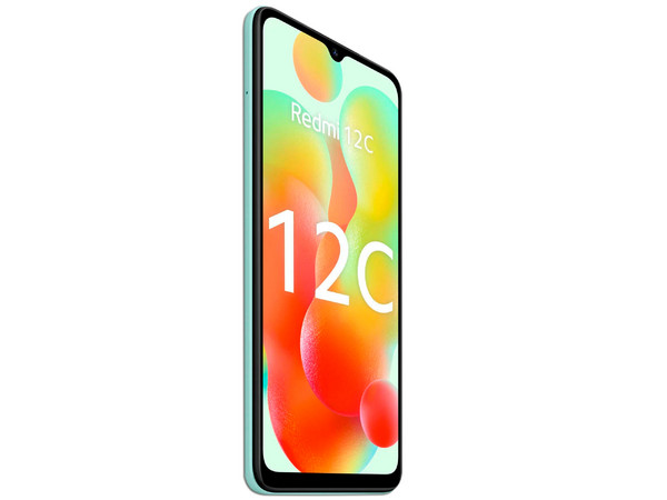 Smartphone Xiaomi Redmi 12C:
Procesador MediaTek Helio G85 (hasta 2.0 GHz),
Memoria RAM de 4GB, Almacenamiento de 128GB,
Pantalla IPS de 6.7