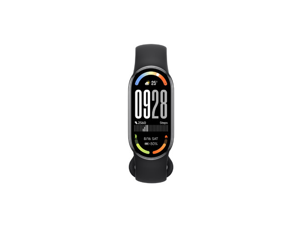 Xiaomi Mi Smart Band 10, Pulsera Inteligente, Color Negro.
