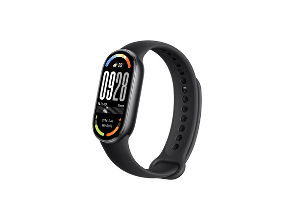 Xiaomi Mi Smart Band 10, Pulsera Inteligente, Color Negro.
