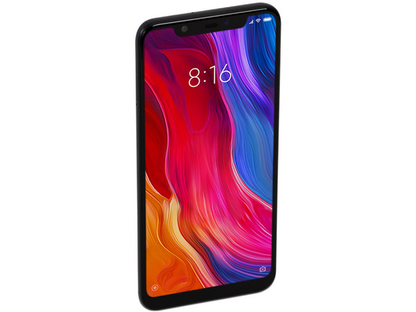 Smartphone Xiaomi Mi 8,
Procesador Qualcomm Snapdragon 845 Octacore 2.80 GHz.
Memoria RAM de 6GB, Almacenamiento de 64GB,
Pantalla AMOLED de 6.21