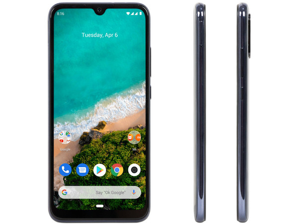 Smartphone Xiaomi Mi A3:
Procesador Octa Core (hasta 2.0 GHz)
Memoria RAM de 4GB, Almacenamiento de 64GB,
Pantalla AMOLED de 6