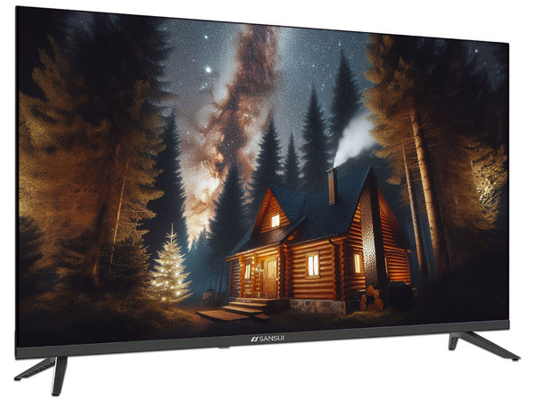 Televisión LED Smart TV Sansui SMX40VAFG de 40