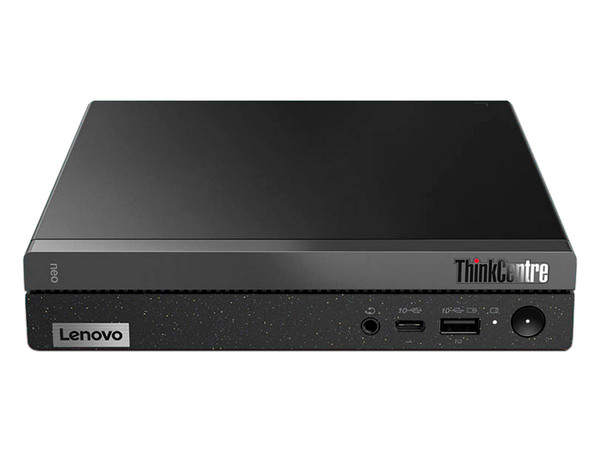 PC de Escritorio Lenovo ThinkCentre Neo 50Q Gen 4:
Procesador Intel Core i5 13420H (hasta 4.6 GHz),
Memoria de 16GB DDR4,
SSD de 512GB,
Video UHD Graphics,
S.O. Windows 11 Pro (64 Bits), Caja Dañada.