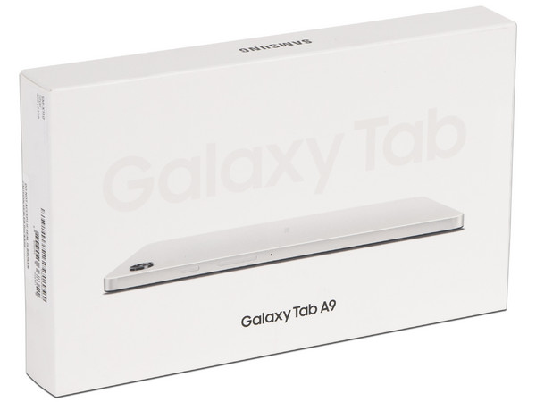 Tablet Samsung Galaxy Tab A9:
Procesador Octa Core (hasta 2.2GHz),
RAM de 4GB, Almacenamiento de 64GB,
Pantalla LED Multi Touch de 8.7