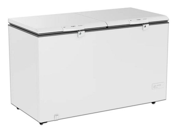 Congelador Whirlpool WHB53EBTWJ de 534 litros, Dual Cooling, Color Blanco.