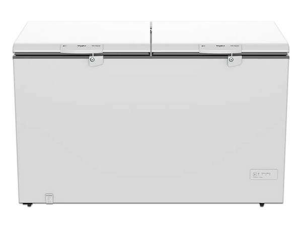 Congelador Whirlpool WHB53EBTWJ de 534 litros, Dual Cooling, Color Blanco.