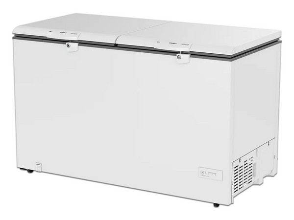 Congelador Whirlpool WHB53EBTWJ de 534 litros, Dual Cooling, Color Blanco.