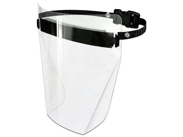 Careta de Protección Anti Covid-19 con Broche Ajustable, 1 pieza.