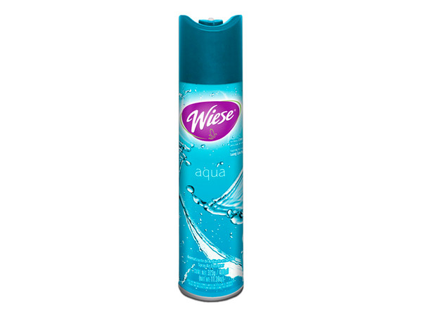 Aromatizante en Aerosol Wiese de 400 ml / 323 gr, Aroma Aqua.