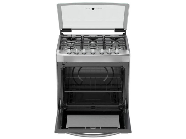 Estufa de Piso Whirlpool WF7419D de 30