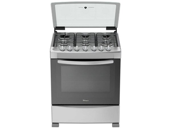 Estufa de Piso Whirlpool WF7419D de 30