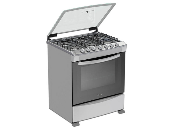 Estufa de Piso Whirlpool WF7419D de 30