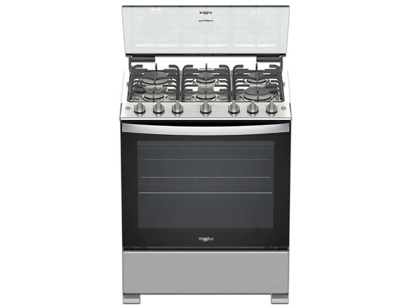 Estufa de Piso Whirlpool WFR3300D, con 6 quemadores, 30